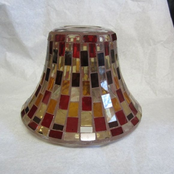 EXCLUSIVELY MADE FOR YANKEE CANDLE MOSAIC CANDLE SHADE